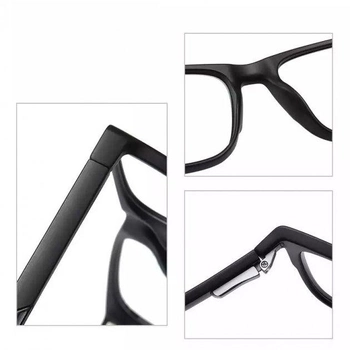 Очки компьютерные SENOIX™ Anti-blue Glasses PRO с твердым чехлом и салфеткой в комплекте, защита зрения