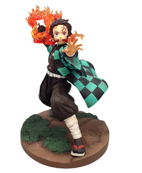 Фигурка FuRyu Клинок рассекающий демонов Танджиро Demon Slayer Tanjiro Kamado 17 см (650E176726BB)