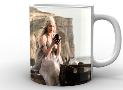 Кружка GeekLand Game of Thrones Игра Престолов Дейенерис GT.02.046