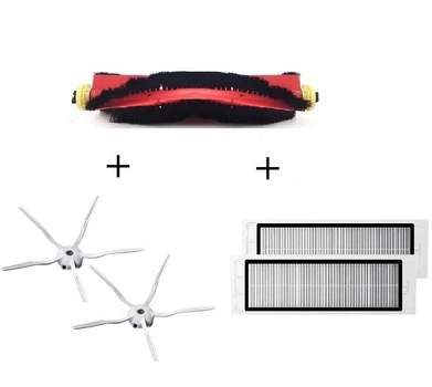 Комплект для робота-пылесоса Xiaomi Mijia / RoboRock S50 / S51 / S55 / S5 Max / S6 / E4 / E20 / C10 Xiaowa №2