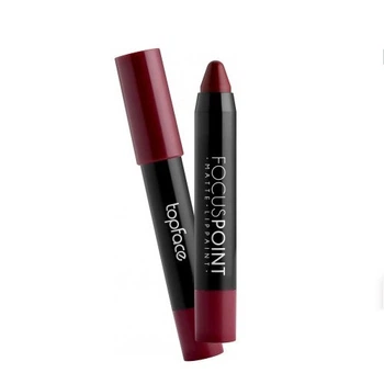 Помада-олівець для губ TopFace Focus Point Matte матова PT154 № 10