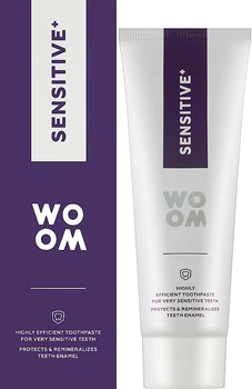 Зубна паста WOOM Sensitivete+ 75 мл (4751033920235)