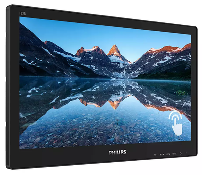 Монiтор 15.6" Philips 162B9TN/00 (6901477)