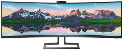 Монітор 48.8" Philips 499P9H/00 (6506990)