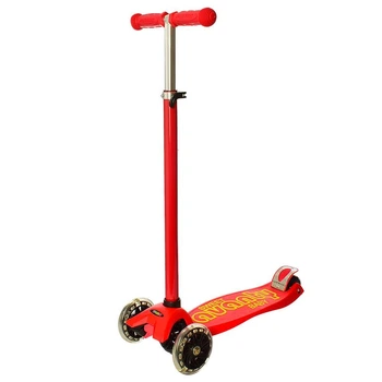 Самокат триколісний iTrike JR 3-064-A Red