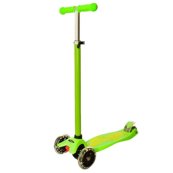 Самокат триколісний iTrike JR 3-064-A Green