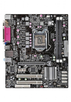 Материнская плата ECS H61H2-M6 (V2.0) LGA 1155 (H61H2-M6 (V2.0)) Б/У