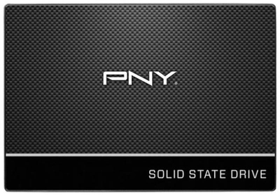 SSD диск PNY CS900 500ГБ 2.5" SATAIII 3D NAND TLC (SSD7CS900-500-RB)