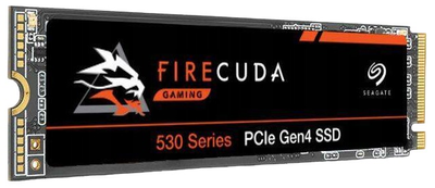 Dysk SSD Seagate FireCuda 530 1TB M.2 2280 NVMe 1.4 PCIe 4.0 x4 3D NAND TLC (ZP1000GM3A013)