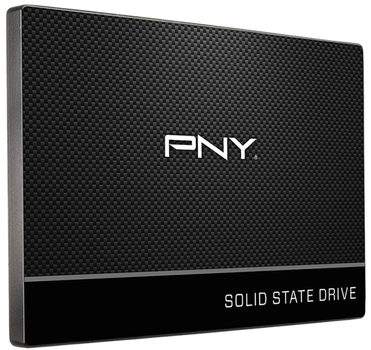 SSD диск PNY CS900 500ГБ 2.5" SATAIII 3D NAND TLC (SSD7CS900-500-RB)
