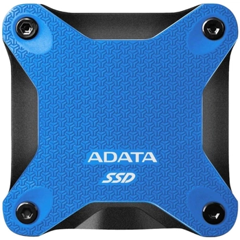 Dysk SSD ADATA SD600Q 480GB M.2 USB 3.1 Type-A 3D NAND TLC Niebieski (ASD600Q-480GU31-CBL)