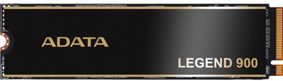 SSD диск ADATA Legend 900 1ТБ M.2 2280 NVMe 1.4 PCIe 4.0 x4 3D NAND TLC (SLEG-900-1TCS)