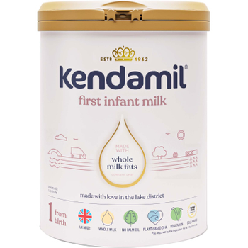Дитяча суміш Kendamil Classic молочна №1 з 0 до 6 міс 800 г (77000386)