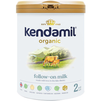 Дитяча суміш Kendamil Organic молочна №2 з 6 до 12 міс 800 г (77000334)