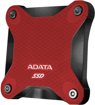 SSD диск ADATA SD620 1ТБ USB 3.2 Type-A 3D NAND TLC Red (SD620-1TCRD)