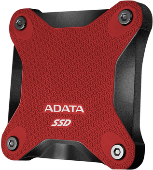 Dysk SSD ADATA SD620 512GB USB 3.2 Type-A 3D NAND TLC Czerwony (SD620-512GCRD)