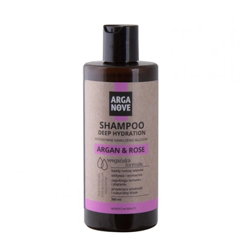 Szampon do nawilżania włosów Arganove Protein i Argan Vege 300 ml (5903351781862)