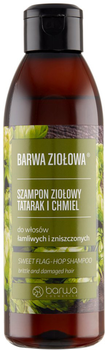 Szampon dla łamliwych włosów Barwa Cosmetics Tatarakowo-chmielowy 250 ml (5902305002367)