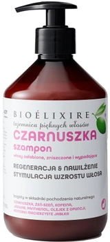 Szampon regenerujący dla włosów Bioélixire Essential Szampon z Czarnuszką 500 ml (5907737313043)