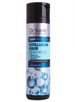 Шампунь для зволоження волосся Dr. Sante Hialuron Hair 250 мл (8588006040203)
