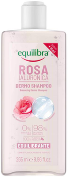 Шампунь для відновлення волосся Equilibra Dermo Rose and Hyaluronic Acid 265 мл (8000137017959)
