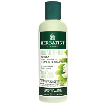 Szampon do odbudowy włosów Herbatint Organic Moringa Repair 260 ml (8016744800105)