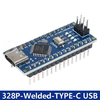 Наладочная плата Arduino Nano V3.0 Atmega328P Type-C (распаянная)