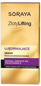Serum przeciwzmarszczkowe Soraya Złoty Lifting ujędrniające 30 ml (5901045089560)