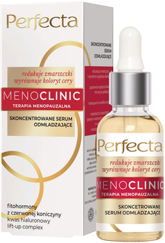 Serum odmładzające do twarzy Perfecta Menoclinic skoncentrowane 30 ml (5900525080738)