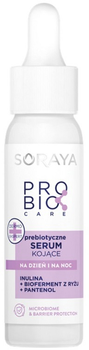 Serum nawilżające do twarzy Soraya Probio Care kojące do każdego typu cery 30 ml (5901045090443)