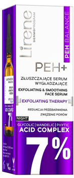 Serum wygładzające Lirene PEH Balance Exfoliating Therapy złuszczające 30 ml (5900717769816)