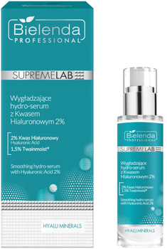 Hydro-serum Bielenda Professional SupremeLab Hyalu Minerals wygładzające z kwasem hialuronowym 2% 30 ml (5902169049577)