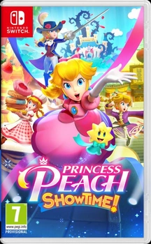 Гра Nintendo Switch Princess Peach: Showtime! (Картридж) (0045496511623)