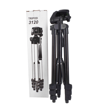 Штатив тринога для камери і телефону Tripod 3120 (35-102 см) з чохлом, що не промокає.