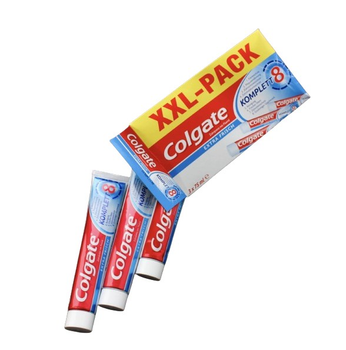 Зубная паста Colgate XXL 3 шт по 75 мл