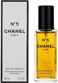 Змінний блок Парфумована вода для жінок Chanel No. 5 Refill 60 мл (3145891254709)