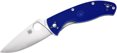 Нож Spyderco Tenacious S35VN Blue (871472)