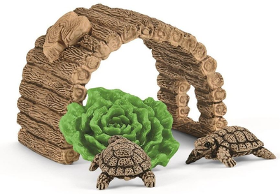 Ігровий набір Schleich Wild Life Tortoise Home (42506) (4059433570549)
