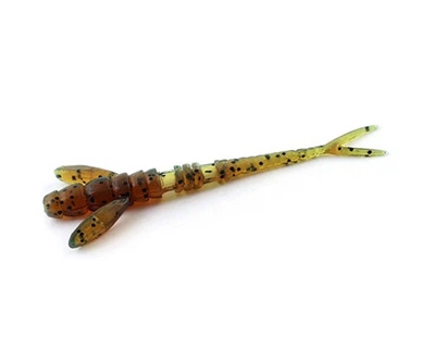 Силіконова приманка Fishup Flit 1.5" (10шт), #017 - Motor Oil Pepper,10005106