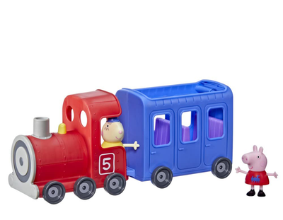 Ігровий набір Hasbro Peppa Pig Miss Rabbits Train (5010993930265)