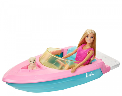 Ігровий набір Mattel Barbie Doll With Boat GRG30 (887961903560)