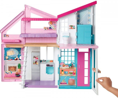 Ігровий набір Кукла Barbie Malibu House з аксесуарами (887961690774)