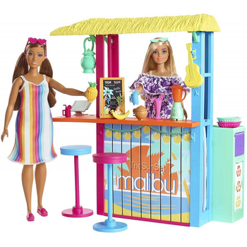 Zestaw do zabawy Mattel Barbie Beach Shack (887961970852)