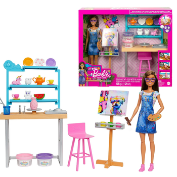 Zestaw do zabawy Mattel Barbie Relax and Create Art Studio (194735014811)