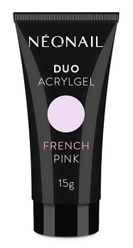 Акриловий гель для нігтів NeoNail Duo Acrylgel French Pink 15 г (5903274035226)