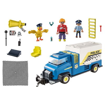 Zestaw do zabawy Playmobil Duck on Call Police Truck (4008789709127)