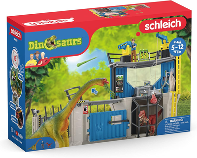 Ігровий набір Schleich Dinosaurs- Большая Станция Исследования Динозавров (4059433572758)