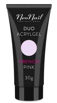 Акриловий гель для нігтів NeoNail Duo Acrylgel French Pink 30 г (5903274037237)
