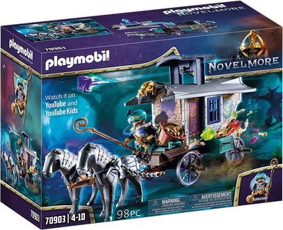 Zestaw do zabawy Playmobil Novelmore Violet Vale Wóz kupiecki (4008789709035)