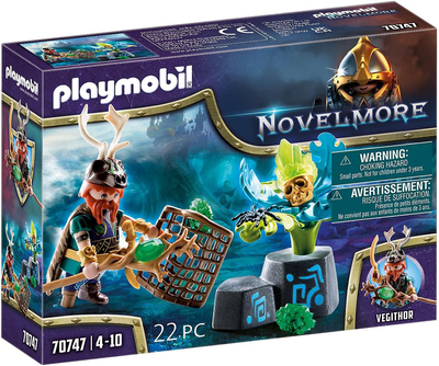 Ігровий набір Playmobil Novelmore Violet Vale Маг рослин (4008789707475)